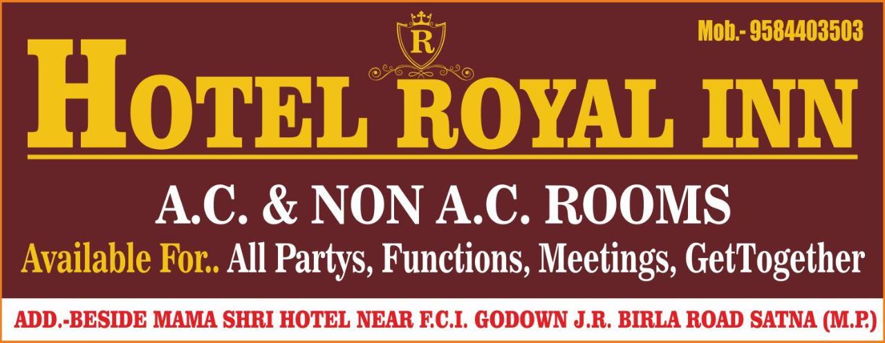 Hotel Royal Inn Satna 외부 사진